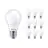 Flerpack 10x Philips MASTER Value LED Lampa E27 Päron Matt 5.9W 806lm - 927 Extra Varm Vit | Bästa färgåtergivning - Dimbar - Ersättare 60W