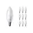 Flerpack 10x Philips Corepro LED Kronljus E14 Matt 2.8W 250lm - 827 Extra Varm Vit | Ersättare 25W