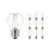 Flerpack 10x Philips Corepro LED Lustre E27 boll Filament Klar 2W 250lm - 827 Extra Varm Vit | Ersättare 25W