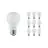 Flerpack 10x Noxion Lucent Classic LED E27 Päron Matt 8W 806lm - 840 Kallvit | Ersättare 60W