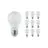 Flerpack 10x Noxion Lucent Classic LED E27 Päron Matt 8W 806lm - 827 Extra Varm Vit | Ersättare 60W