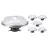 Flerpack 6x Philips MASTER LED Spot G53 AR111 14.8W 875lm 24D - 927 Extra Varm Vit | Bästa färgåtergivning - Dimbar - Ersättare 75W