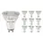 Flerpack 10x Noxion PerfectColor LED Spot GU10 PAR16 4W 345lm 60D - 927 Extra Varm Vit | Bästa färgåtergivning - Dimbar - Ersättare 50W