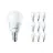 Flerpack 10x Philips Corepro LED Lustre E14 boll Matt 5W 470lm - 827 Extra Varm Vit | Ersättare 40W