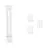 Flerpack 10x Ledvance Dulux-L LED 8W - 830 Varm Vit | 4-Stift - Ersättare 18W