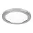 Noxion LED Downlight Ecowhite Krom 18W 1530lm - 830-840-860 CCT | Utskärning   55-175mm - Dimbar