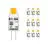 Flerpack 10x Osram LED Pin Micro Capsule G4 1W 100lm - 827 Extra Varm Vit | Ersättare 10W