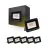 Flerpack 6x Bright Choice LED Strålkastare 20W 2000lm 100D - 830 Varm Vit | IP66 - Symmetrisk