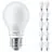 Flerpack 10x Philips Corepro LED Lampa E27 Päron Matt 7W 806lm - 827 Extra Varm Vit | Ersättare 60W