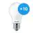 Flerpack 10x Philips MASTER Value LED Lampa E27 Päron Matt 11.2W 1521lm - 927 Extra Varm Vit | Bästa färgåtergivning - Dimbar - Ersättare 100W