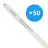 Flerpack 50x Noxion LED Rör T5 Avant Extreme (HF) High Efficiency 16W 2160lm - 830 Varm Vit | 115cm - Ersättare 28W