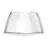 Noxion LED Highbay Polycarbonate Diffuser Med Lock | För Noxion Highbay Concord V4 Och Ecowhite V2 (for 200W)