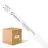 Flerpack 10x Ledvance LED Rör T8 Value (EM/Mains) Standard Output 18.3W 2200lm - 840 Kallvit | 150cm - Ersättare 58W