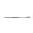 Noxion Led-Ljusslingor Naga - Ljusslingor to Tråd 15cm Anslutningsstycke (2pin/Enkel Färg/8mm)