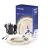 Noxion Led-Ljusslingor Naga 5 Meter Komplett set - Smart Wifi - 24V - 120LEDs/m - 9.6W/m - 930 Varm Vit | 8mm - IP20 - Bästa Färgåtergivning - SMD2835