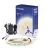 Noxion Led-Ljusslingor Naga 5 Meter Komplett set - Smart Wifi - 24V - 120LEDs/m - 9.6W/m - 965 Dagsljus | 8mm - IP20 - Bästa Färgåtergivning - SMD2835