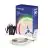 Noxion Led-Ljusslingor Naga 5 Meter Komplett set - Smart Wifi - 24V - 90LEDs/m - 12W/m - RGBW - 930-965 Justerbar Vit | 12mm - IP20 - Bästa Färgåtergivning - SMD2835+SMD5050