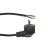 Noxion Power Strömkabel Svart - Schuko Europlug + Öppna ändar - 3m - 3 pole 0,75mm2