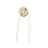 Universal GU10 Sockel - Universele GU10 Fitting - Vit 0.1m - 2 pole 0.5mm2 (För Noxion)