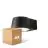 Flerpack 4x D'Lite Vägglampa Lira Svart 7W 600lm 830 Varm Vit | IP54