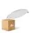 Flerpack 4x Ledvance LED Downlight Slim Runda DN210 18W 1530lm 120D - 840 Kallvit | 225mm