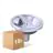 Flerpack 10x Noxion Lucent LED Spot AR70 BA15d 6W 350lm 36D - 927 Extra Varm Vit | Bästa färgåtergivning - Dimbar - Ersättare 50W