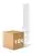 Flerpack 10x Noxion Lucent PL-S LED 4.3W - 840 Kallvit | 4-Stift - Ersättare 9W