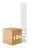Flerpack 10x Noxion Lucent PL-C LED 7.4W - 830 Varm Vit | 2-Stift - Ersättare 26W