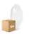 Flerpack 5x Ledvance Surface Cirkulär 400 24W 830 1920lm Vit IP44 | Varm Vit