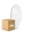 Flerpack 5x Ledvance Surface Cirkulär 350 Vit 18W 1440lm - 840 Kallvit | IP44 - Ersättare 2x18W