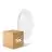Flerpack 5x Ledvance Surface Cirkulär 250 Vit 13W 920lm - 830 Varm Vit | Sensor - IP44 - Ersättare 2x13W