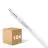 Flerpack 10x Philips LED Rör T5 MASTER (Mains AC) High Output 26W 3600lm - 830 Varm Vit | 145cm - Ersättare 49W