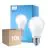 Flerpack 10x Philips Corepro LED Lampa E27 Päron Matt 7W 806lm - 840 Kallvit - Ersättare 60W