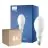 Flerpack 6x Philips TrueForce Core LED E27 HPL/SON Matt 36W 5500lm 300D - 830 Varm Vit | Ersättare 125W