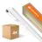 Flerpack 4x Ledvance LED Allmänbruksarmatur Linear Kompakt Växla 14W 1500lm - 840 Kallvit | 120cm