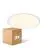 Flerpack 3x Nordlux Ceiling Oja 42 19W 830 2100lm 120D Vit | Dimbar - Dim to Warm