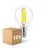 Flerpack 10x Philips MASTER LED E14 Boll Filament Klar 5.9W 806lm - 922-927 Dim To Warm | Bästa Färgåtergivning - Dimbar - Ersättare 60W