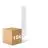 Flerpack 10x Ledvance Dulux-S LED 4W - 830 Varm Vit | 2-Stift - Ersättare 9W