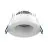 Noxion LED Spot Ares Djup Vit 6W 540lm 927-940 3CCT - med Inre Ring Vit| Utskärning   68mm
