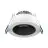 Noxion LED Spot Ares Djup Vit 6W 540lm 927-940 3CCT - med Inre Ring Svart | Utskärning   68mm