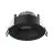 Noxion LED Spot Ares Djup ring Svart 6W 540lm 927-940 3CCT - med Inre Ring Svart | Utskärning   68mm