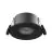 Noxion LED Spot Ares Firerated 6W 540lm 927- 940 3CCT- Fast Svart| Utskärning   68mm