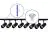 Bright Choice Komplett set 1-Fas Rail 3 Meter Svart | incl. 8x Spot + GU10 2700K 3W Dimbar + Ändkåpa, Strömkontakt och I-Anslutningsstycke
