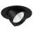 Noxion LED Spot Forza V2 Aluminium Svart 32W 3700lm 36D - 930-940-957 CCT | 160mm - Utskärning   145mm - Bästa Färgåtergivning
