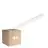 Flerpack 4x Philips LED Allmänbruksarmatur CoreLine Vit 25W/37W 3500lm/5200lm - 830-840 CCT| 150cm - Ersättare 2x58W