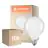 Flerpack 10x Ledvance Classic LED E27 Globe Filament Matt 3.8W 806lm - 827 Extra Varm Vit | Ersättare 60W