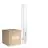 Flerpack 10x Philips CorePro PL-S LED 5W - 840 Kallvit | 2-Stift - Ersättare 11W