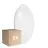 Flerpack 5x Ledvance Surface Cirkulär 350 18W 830 1440lm Vit IP44 | Sensor - Varm Vit - Ersättare 2x18W