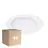 Flerpack 4x Noxion LED Downlight Slim V2.0 12W 1200lm 120D - 830 Varm Vit | 170mm - Utskärning   150mm - IP44 