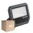 Flerpack 4x Ledvance LED Strålkastare Aluminium Svart 17W 2400lm 100D - 840 Kallvit | IP66 - Symmetrisk